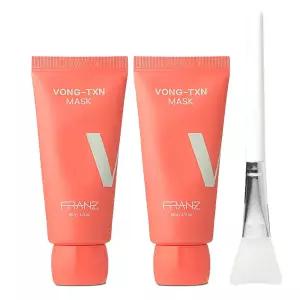 프란츠 봉톡신 크림 마스크팩 60gX2+실리콘브러쉬