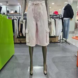 시슬리/애플아울렛/썰파 린넨 카고 버뮤다 팬츠 SADP41531