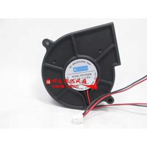 CD-FAN DFH7530B DC 12V 0.50A 75x75x30mm 2선식 냉각팬