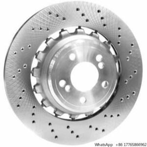 34212284904 기타 브레이크 디스크 로터 BMW 호환 X5M E70 F15 E71 X6 F16용