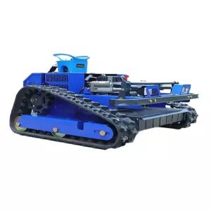 리모컨 긴풀 제초기 파쇄식 무인 로봇 원격 예취기 잔디