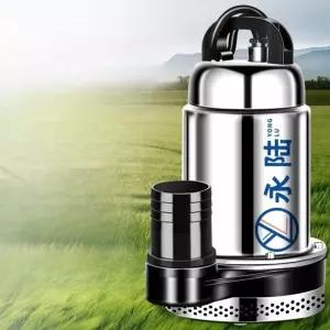DC 12V 수중펌프 수중 전압 오일 모터 양수기 정원 우물 소방