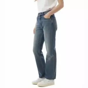 셀린느 MUST IT_ BOOTCUT JEANS IN WASHED COTTON RP056662X 06WV) 워시드 코튼 부츠컷 진)