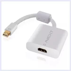 [골드스마일]NEXTLINK-MDPH02 MiniDisplayport HDMI 컨버터 모니터컨버터 rgb선택기 hdmi젠더