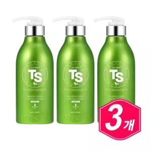 올뉴 플러스 TS 샴푸 500g x 3개 중년 남자 여자 시니어 모발 두피 관리