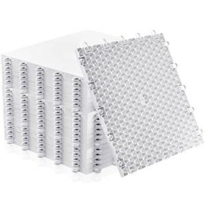 팹베이 드라 합성 아이스하키 타일 12X12 하키 장비, 훈련 바닥 스틱 매트 사격 핸들