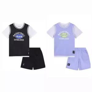 [NBA KIDS]NBA 코트 리더 폴리 메쉬 세트(3pcs) K252ST020P_US