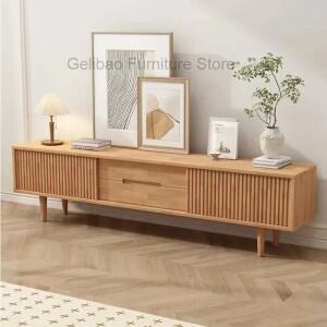 Aesthetic Living Room Tv Stand Shelf Universal Screen Nordic Floor Monitor Console Cabinet Suporte P