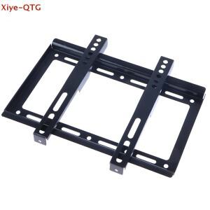신제품 14-43인치 TV 마운트 LCD  벽걸이 브래킷 고정형 평면 패널 프레임 두께 0.8MM