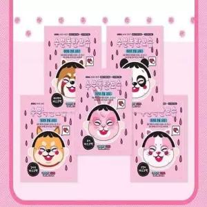 화장놀이 여아 소꿉놀이 캔디걸 마스크팩 5세트