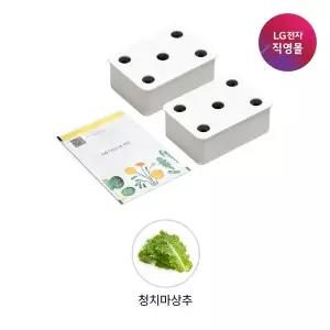 [LG] [LG전자 직영][택배배송] 틔운 씨앗키트 LPM41 청치마상추 (전제품 호환)