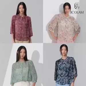 [NS홈쇼핑]제이시글램 페이즐리셔츠블라우스 4종[35868055]
