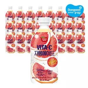 [동원] 비타C 자몽에이드 500ml x 24개
