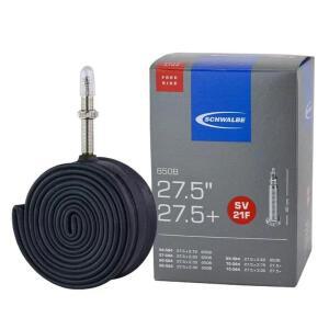 SCHWALBE 프레스타 슈레이더 표준 자전거 튜브 스페어 카메라 27.5인치 50/1.75/2.0/2.4/3.0 SV21