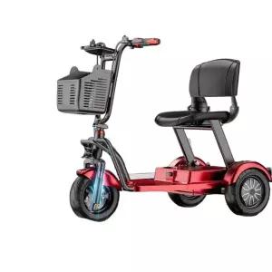 접이식 전기 성인용 전동 스쿠터 바이크 삼륜