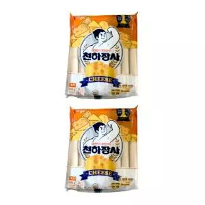 천하장사 치즈 소시지 28g 16개입 2개