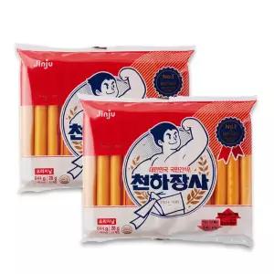 진주햄 천하장사 소세지 오리지날 28g 23개입 2개