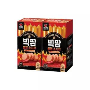 롯데햄 빅팜 불닭 60g 10개입 2개
