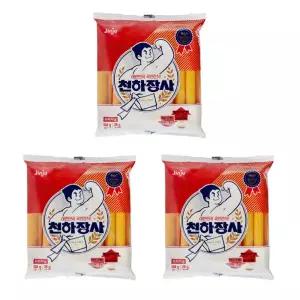 천하장사 소시지 오리지널 28g 18개입 3개