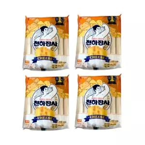 천하장사 치즈 소시지 28g 16개입 4개