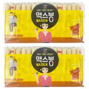 CJ맥스봉 치즈 35g x 30개입 x 2개