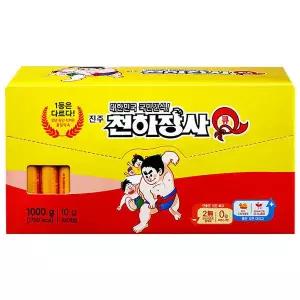 진주햄 천하장사 Q10g 100개입 1개