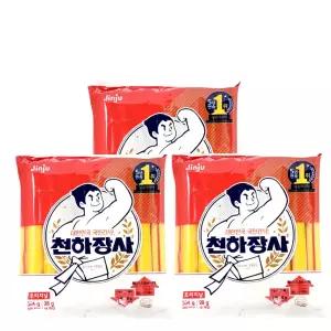 진주 천하장사 오리지날 소시지 28gx18개입x3개