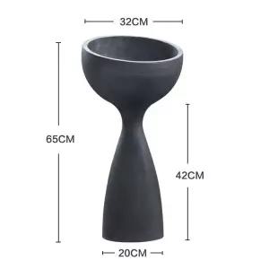 화분 키큰화분 원형 키큰 토분 인테리어 플랜트