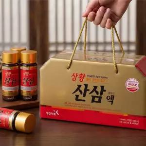 영진약품 상황 산삼 배양근액 선물세트 100ml x 10병