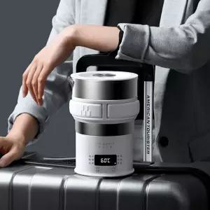 폴딩 전기포트 여행용 라면 소형 접이식전기포트 커피 주전자