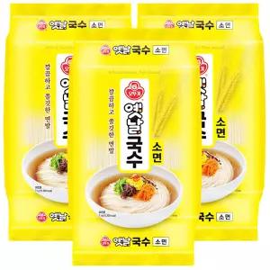 오뚜기 옛날 국수 소면 3kg x 3개