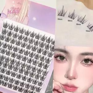 속눈썹 연장 풍성한 글램 아이래쉬 인조 속눈썹 대용량 메이크업 용품 도구