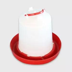 손잡이형 반자동 대용량 병아리 급수기 물병 닭물통 닭 조류