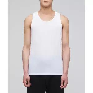 무신사 스탠다드 MUSINSA ANDARD 쿨탠다드 맨즈 슬리브리스 언더셔츠 화이트