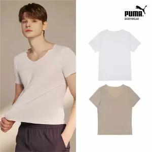 (푸마) 쿨 메쉬 프리컷 심리스 반팔 런닝 1종 택일