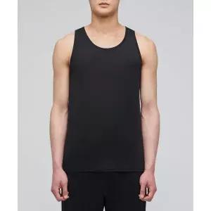 무신사 스탠다드 MUSINSA ANDARD 쿨탠다드 맨즈 슬리브리스 언더셔츠 블랙