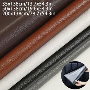 200x138cm 방수 자체 접착 가죽 소파 수리 패치 가구 테이블 의자 스티커 좌석 가방 신발 침대 수정 수선