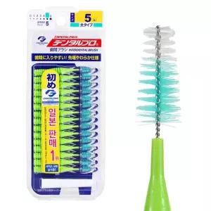 덴탈프로 치간칫솔 15P 사이즈 5(L)