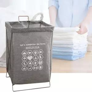 방수 분리수거함 접이식 원룸 쓰레기통 세탁바구니 빨래보관함