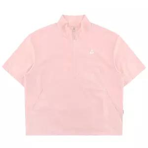 유니 씬플렉스 루즈핏 경량 반팔 아노락 자켓 QR223LJK52SPK