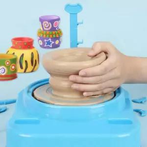 도자기 만들기 장난감 집콕도예 물레 DIY 흙놀이