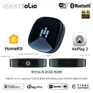 크롬캐스트 오디오 방식 크캐오 무선 audio M5 AirPlay1 3.5mm