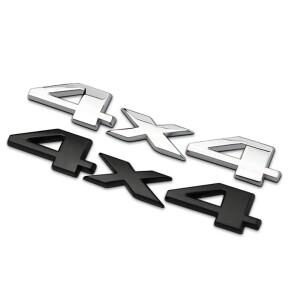 1PC 자동차 3D 금속 스티커 4X4 혼다 시빅 어코드 맞는 스바루 Impreza Forester XV 닛산 Qashqai Juke Tii