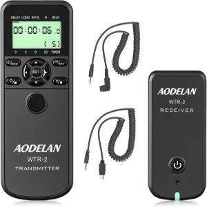 소니 a6400 a7III a9 a77 a99 A7 II A7R IV a6500 a6300용 AODELAN 카메라 인터벌미터 무선 셔터 릴리스