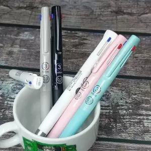 일본볼펜 문구반점 블렌 유성볼펜 제브라 0.5mm 멀티펜 고급볼펜