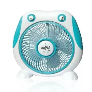 리빙하이 에펠 개구리 박스팬 UEF-B754 탁상용 가정용 캠핑용 실내용 소형선풍기