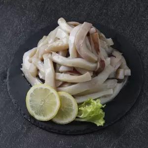 냉동 오징어 채 슬라이스 1kg
