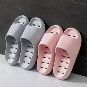 PVC 욕실화 물빠짐 슬리퍼 미끄럼방지 슬리퍼