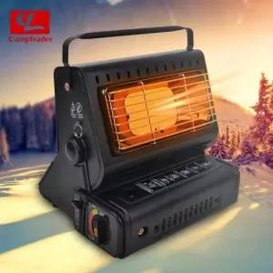휴대용 아웃도어 부르스타 화덕 겸용 난방 히터 LPG 듀얼방식 텐트 소형 부
