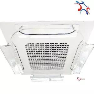 에어컨바람막이 웨이 4개 1세트 국산 가림막 천장형 에어가이드 가드 날개 에어mno229